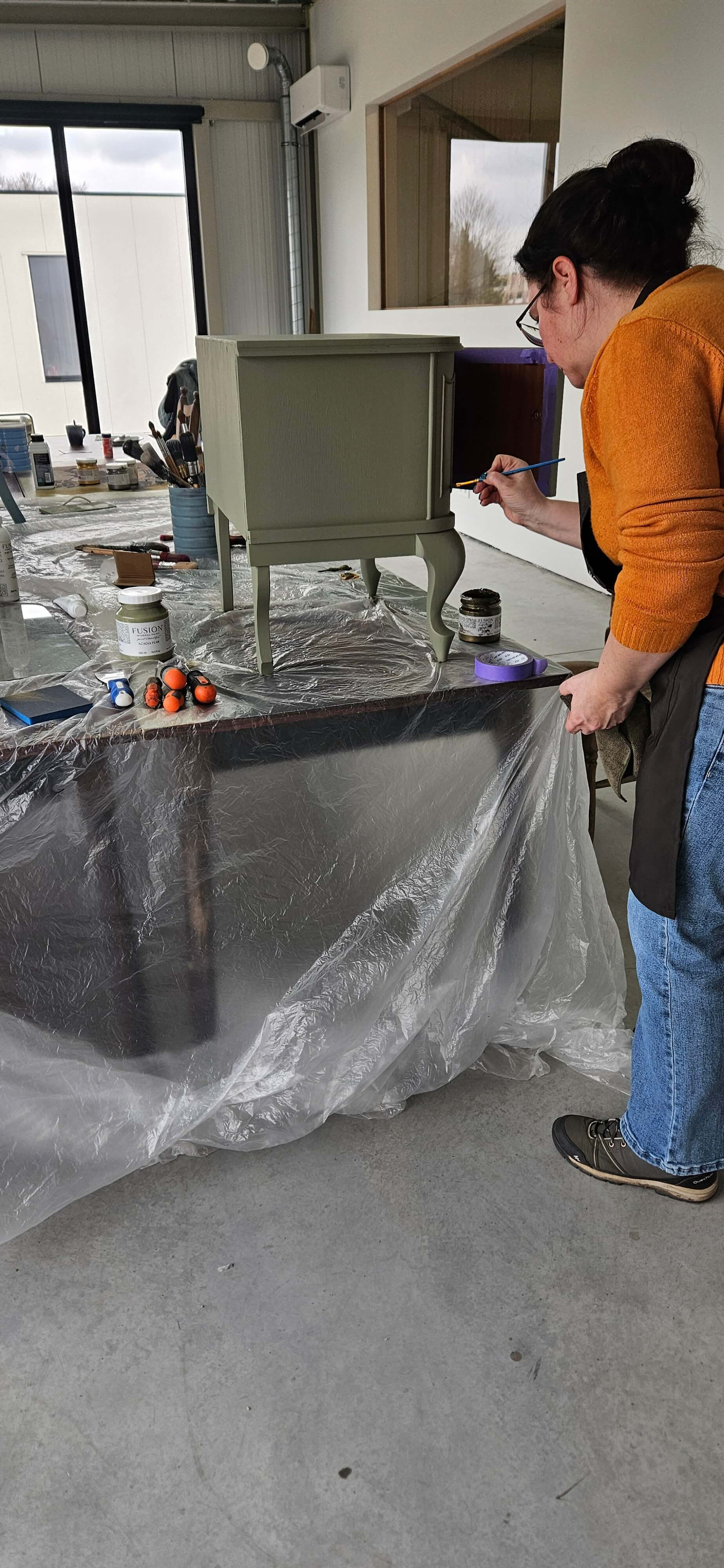 Privé Basis Workshop meubels upcyclen (1 op 1 of in groep) - Foto